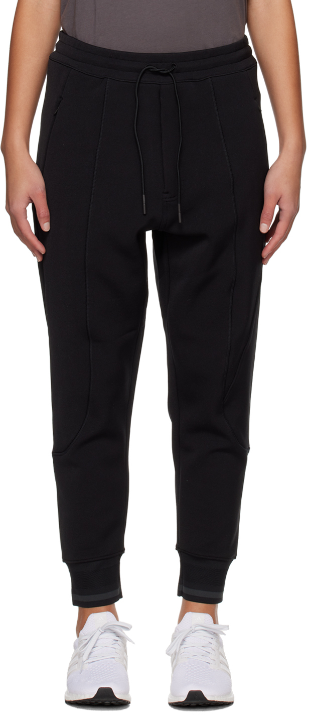 Y-3 Black Relaxed-fit Lounge Pants