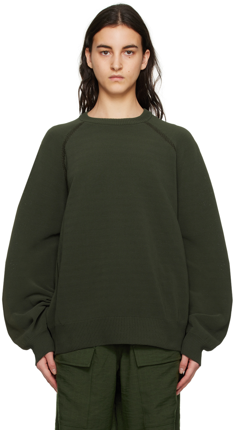 Y-3 Green Classic Sweater