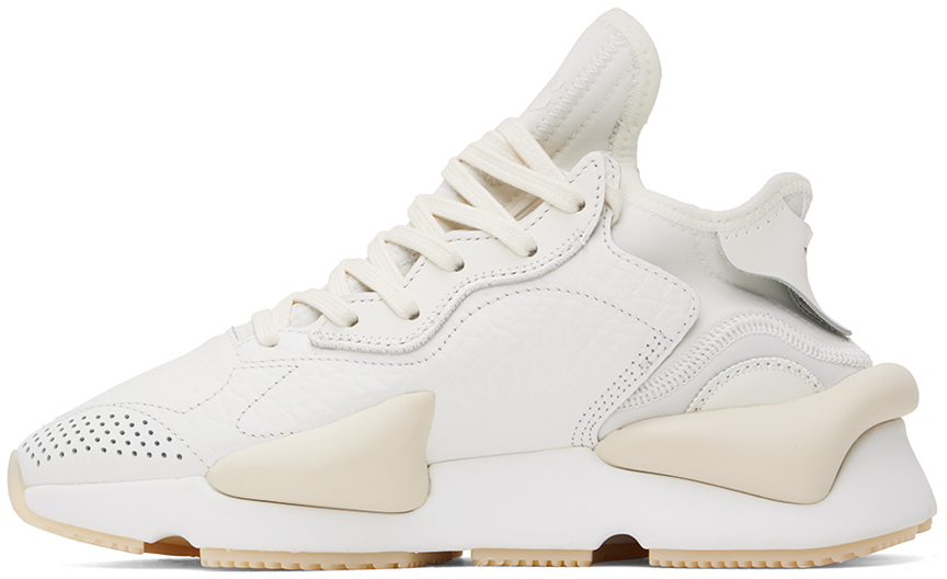 Y-3 Off-white Kaiwa Sneakers In Core White
