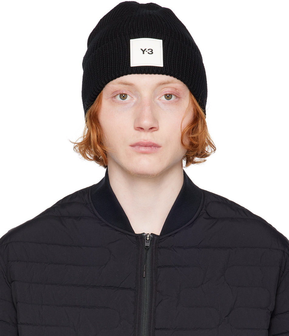 Black Classic Beanie