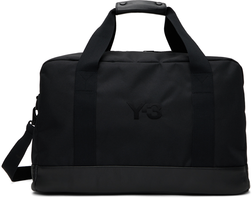 Black Classic Weekender Duffle Bag