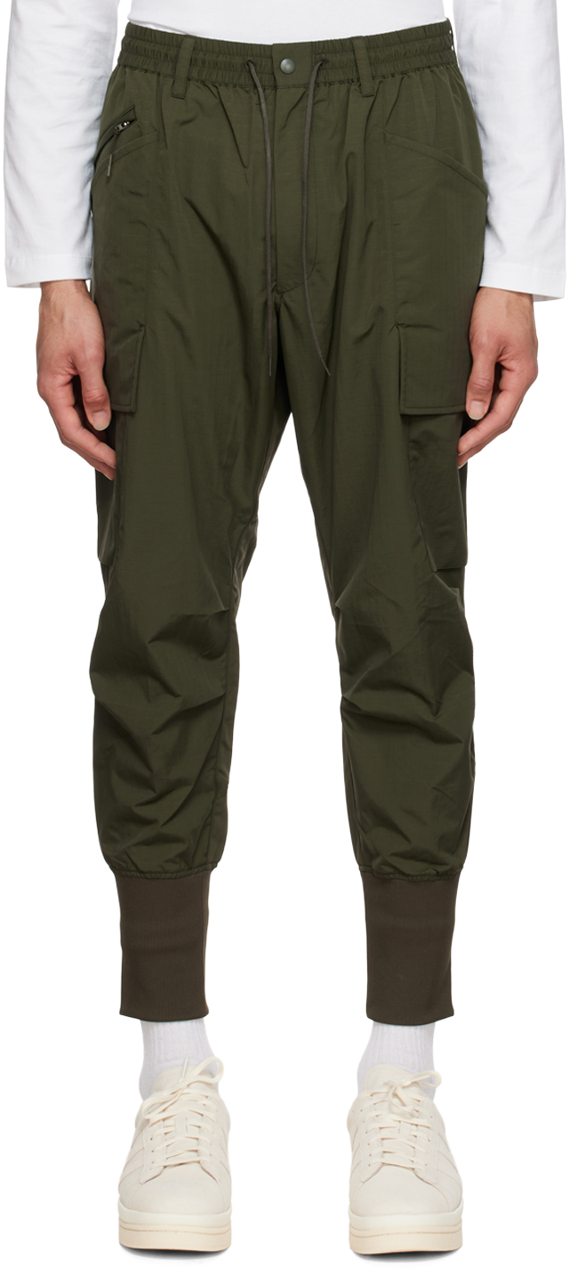 Y-3 CLASSIC WINTER NYLON CARGO PANTS-