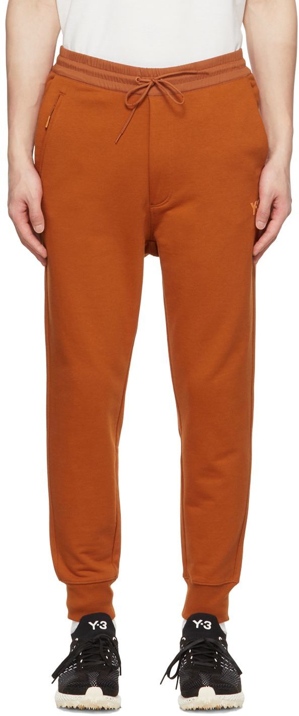 Orange Cuffed Lounge Pants SSENSE Men Clothing Loungewear Sweats 