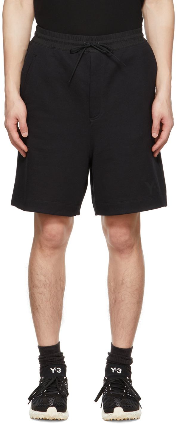 Y-3 Black Classic Shorts
