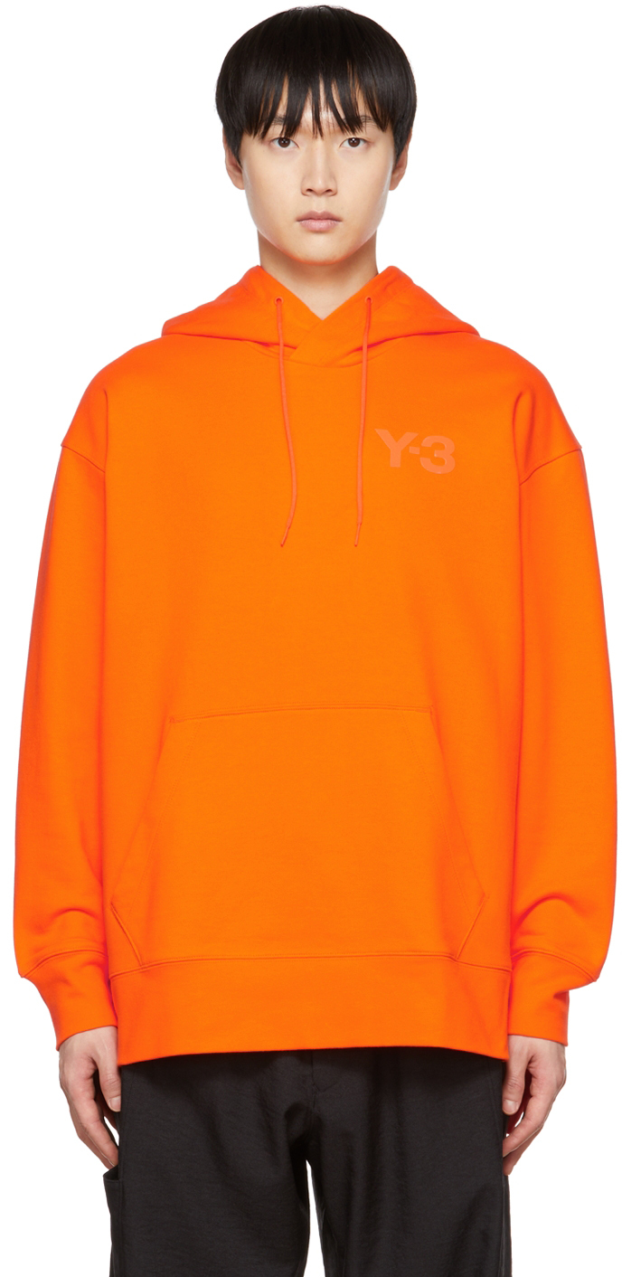 Y-3 Orange Classic Hoodie