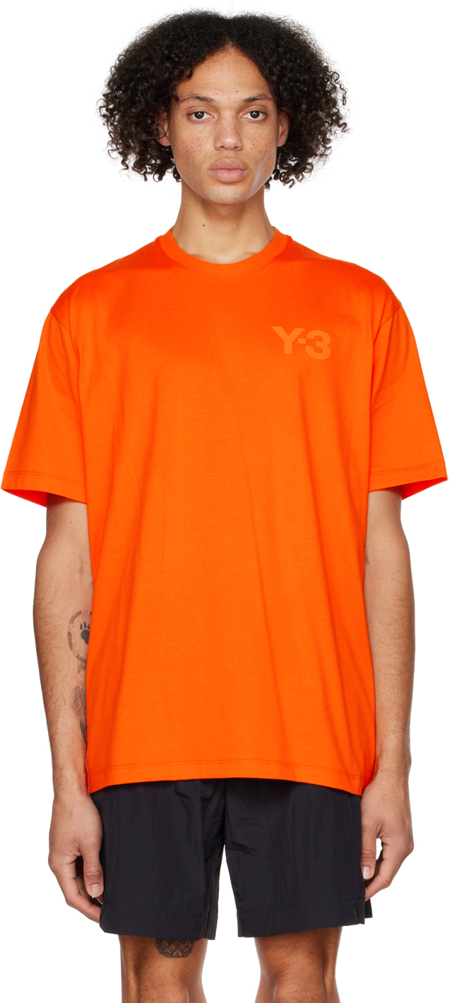 Y-3 オレンジ Classic Tシャツ