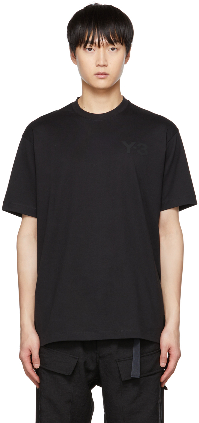 Y-3 Black Classic T-Shirt