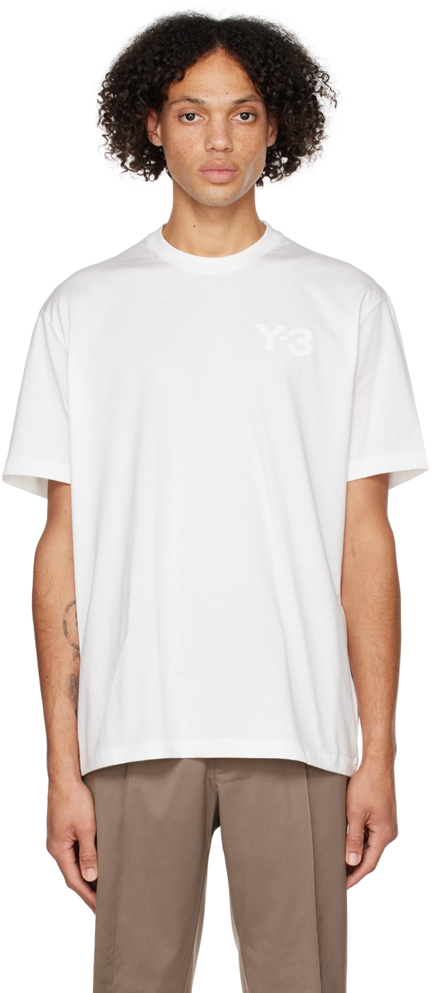 Y-3 White Classic T-Shirt