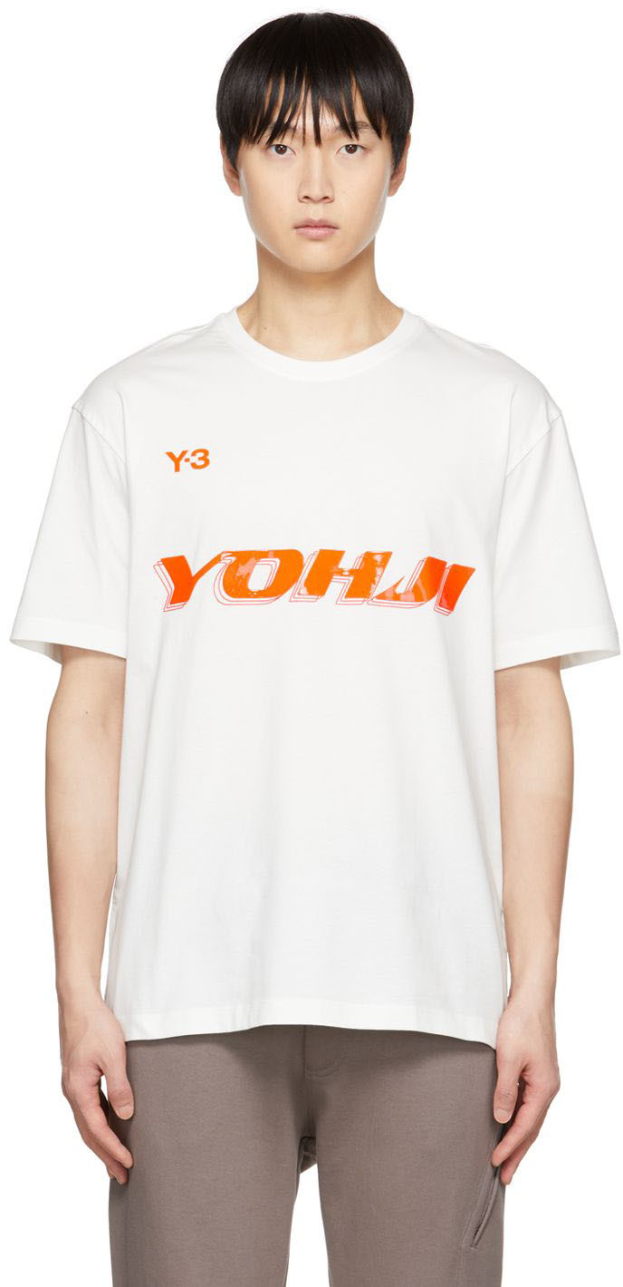 Y-3 t-shirts for Men SSENSE