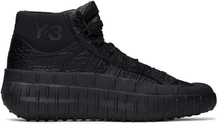 Y-3 Black GR.1P High Sneakers