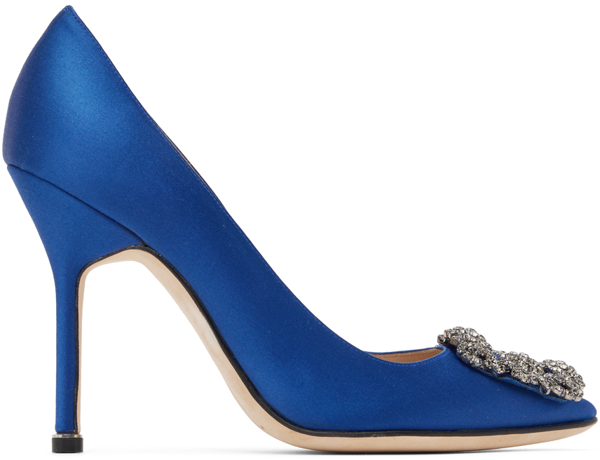 Manolo Blahnik heels for Women | SSENSE