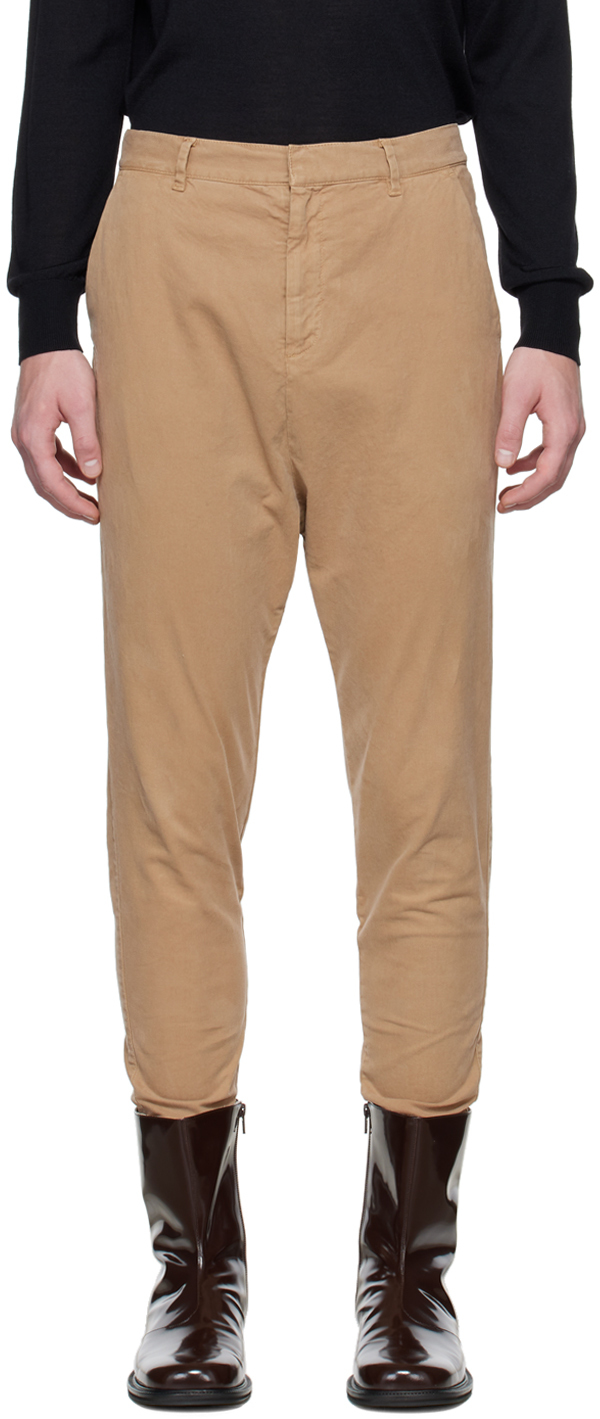 Tan Paris Trousers