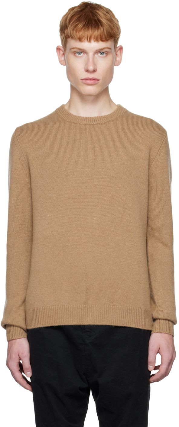 Nili Lotan: Tan Luca Sweater | SSENSE Canada