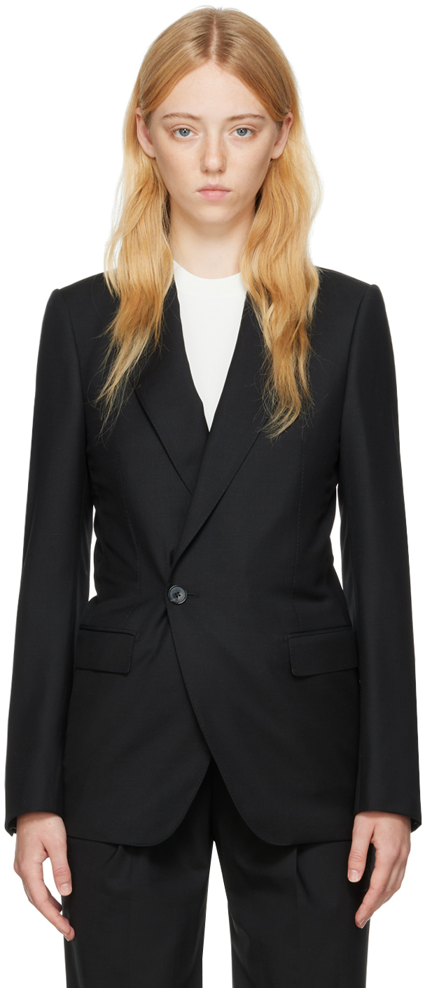 Black #UseTheExisting Blazer