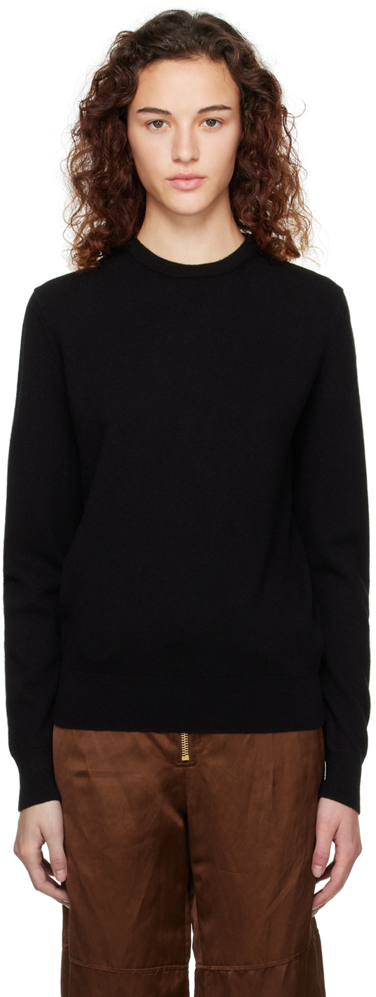Black Crewneck Sweater