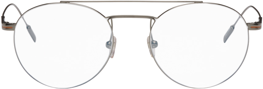 ZEGNA Silver Leggerissimo Glasses