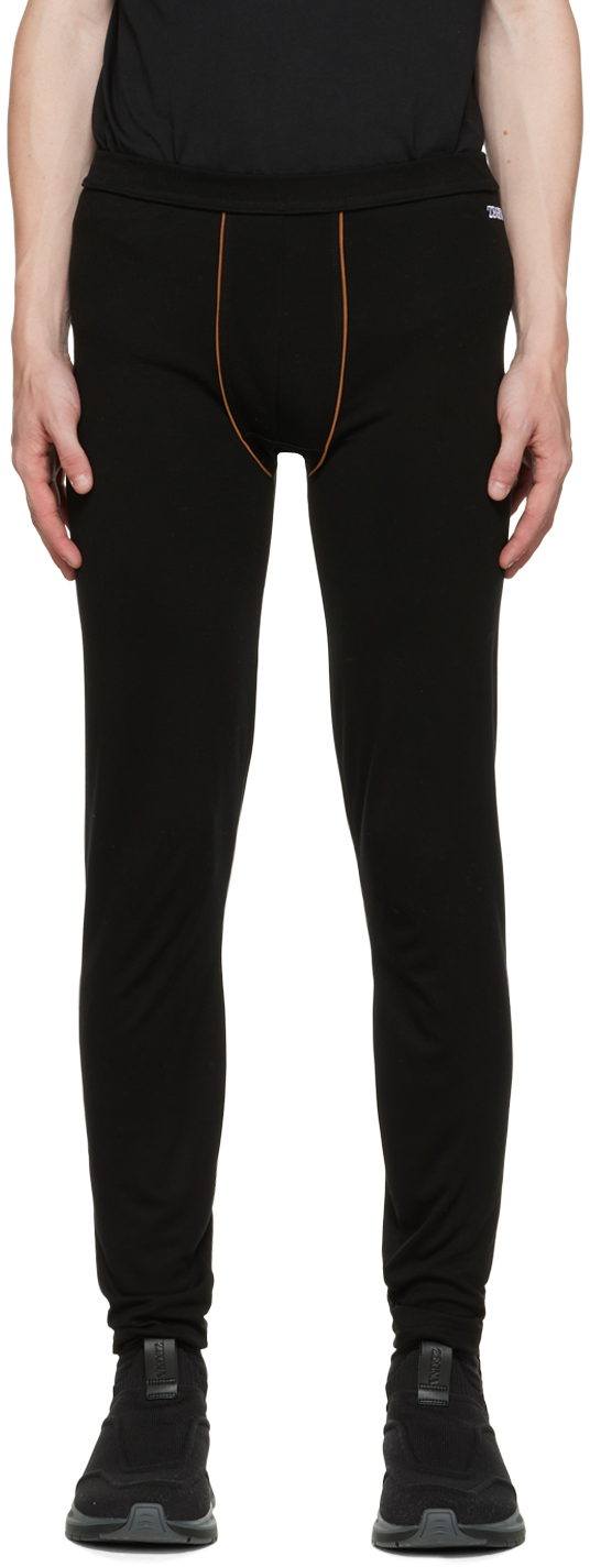 Black High End Long Johns
