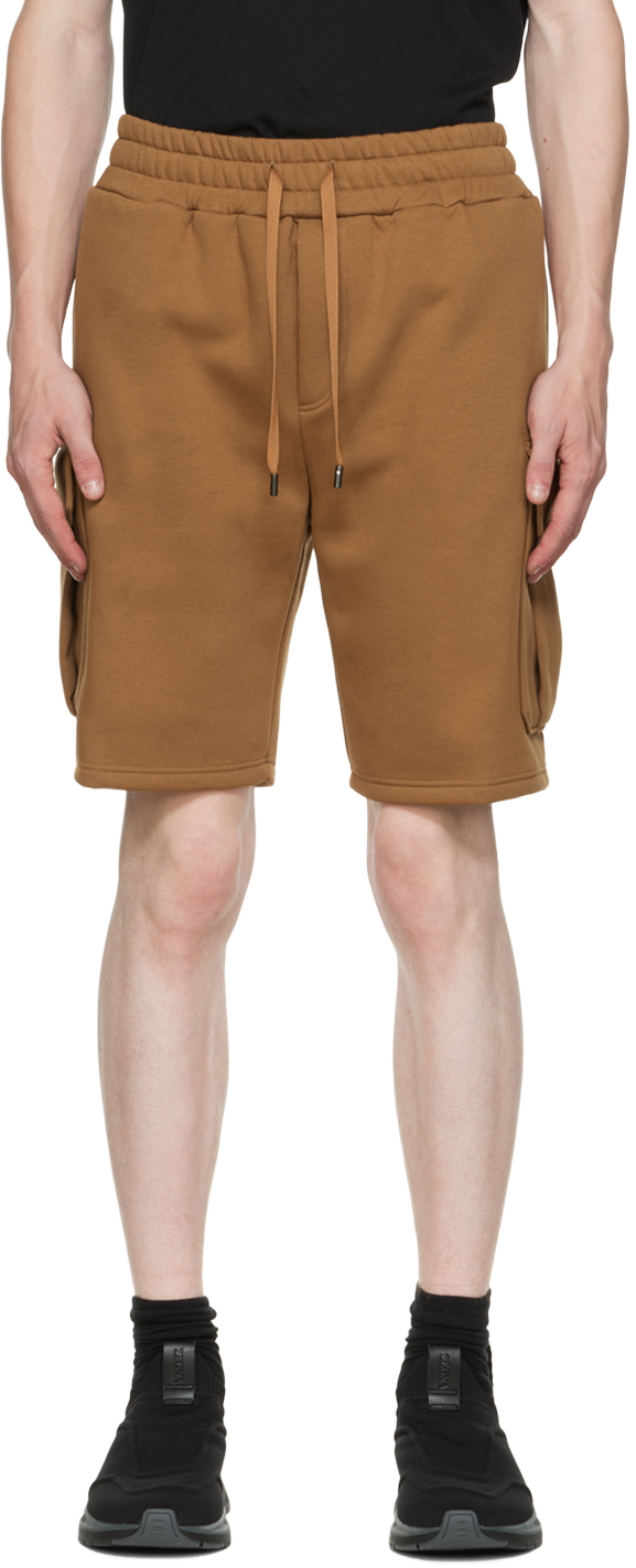 ZEGNA Brown New Classic Shorts