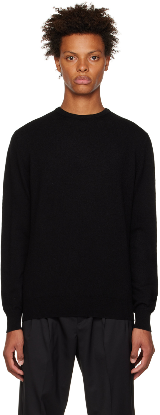 Zegna Black Oasi Sweater