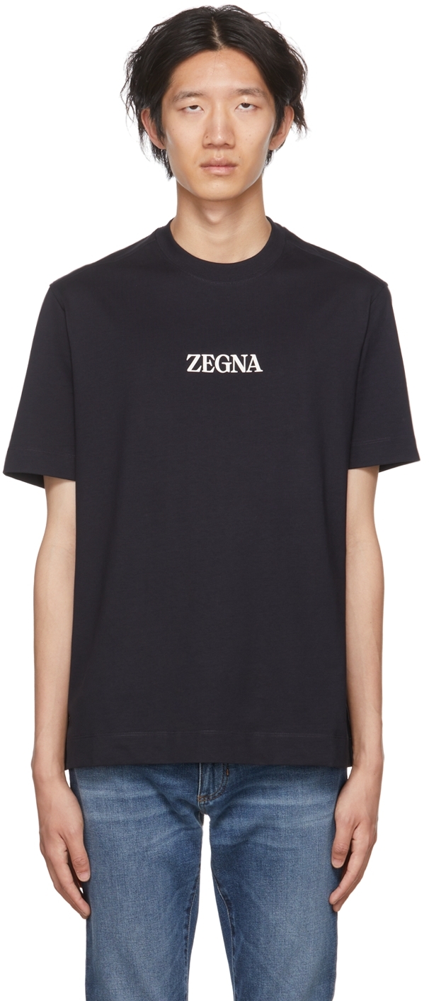 エルメネジルド ゼニア メンズ Tシャツ トップス T-shirt