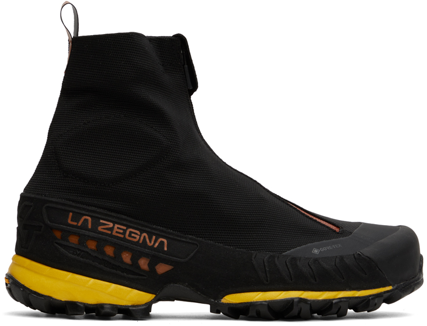 ZEGNA: Black La Sportiva Edition Tx Top Sneakers | SSENSE