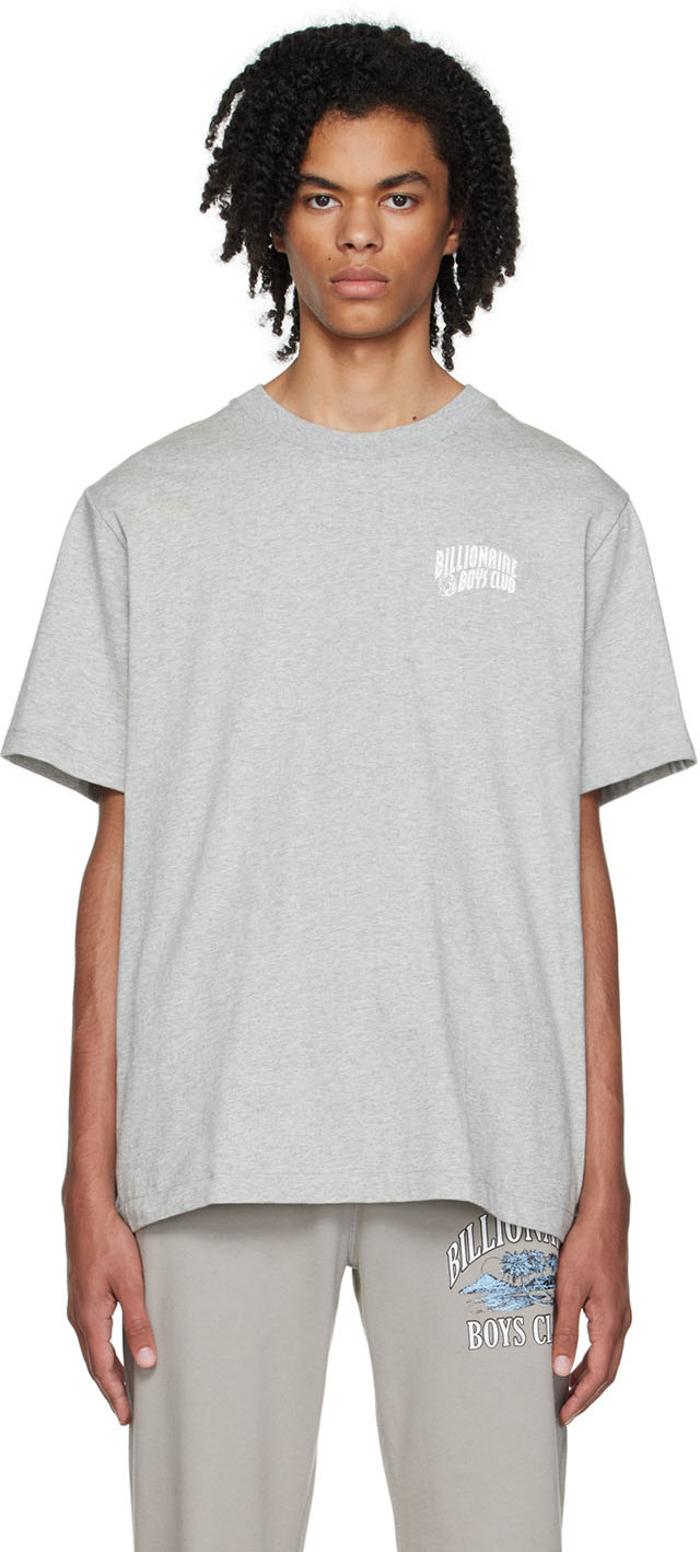 Billionaire Boys Club Gray Printed T-Shirt
