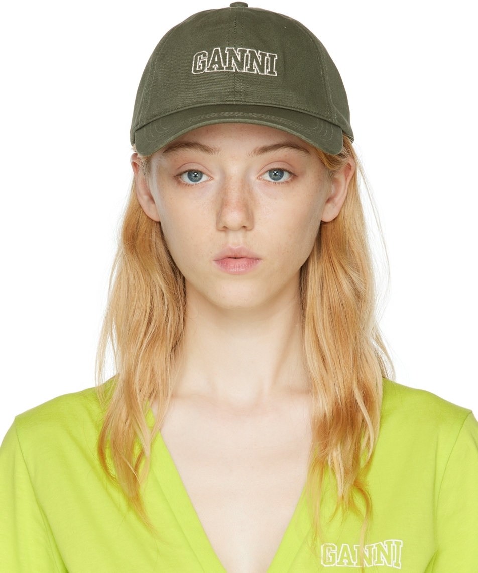 Ganni hats for Women | SSENSE