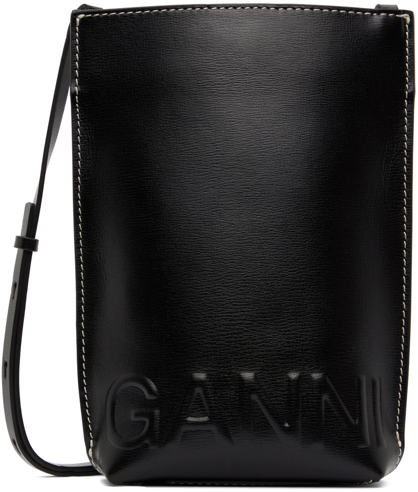 Black Small Banner Bag