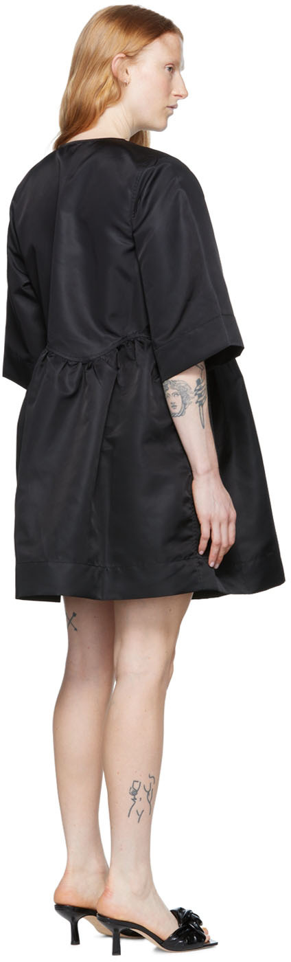 Ganni Bow-embellished Denim Mini Dress | Smart Closet