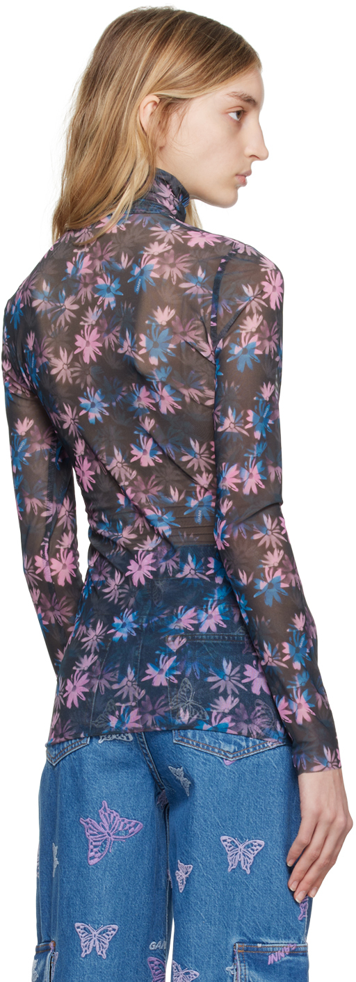 Ganni 12 In 376 Daisy Spray Lila