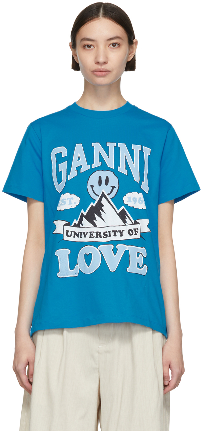 Ganni ウィメンズ tシャツ | SSENSE 日本
