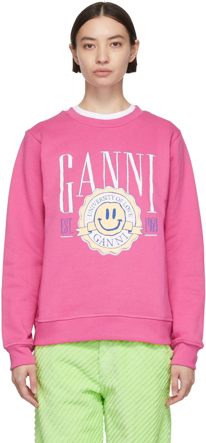 Ganni ウィメンズ スウェットシャツ | SSENSE 日本
