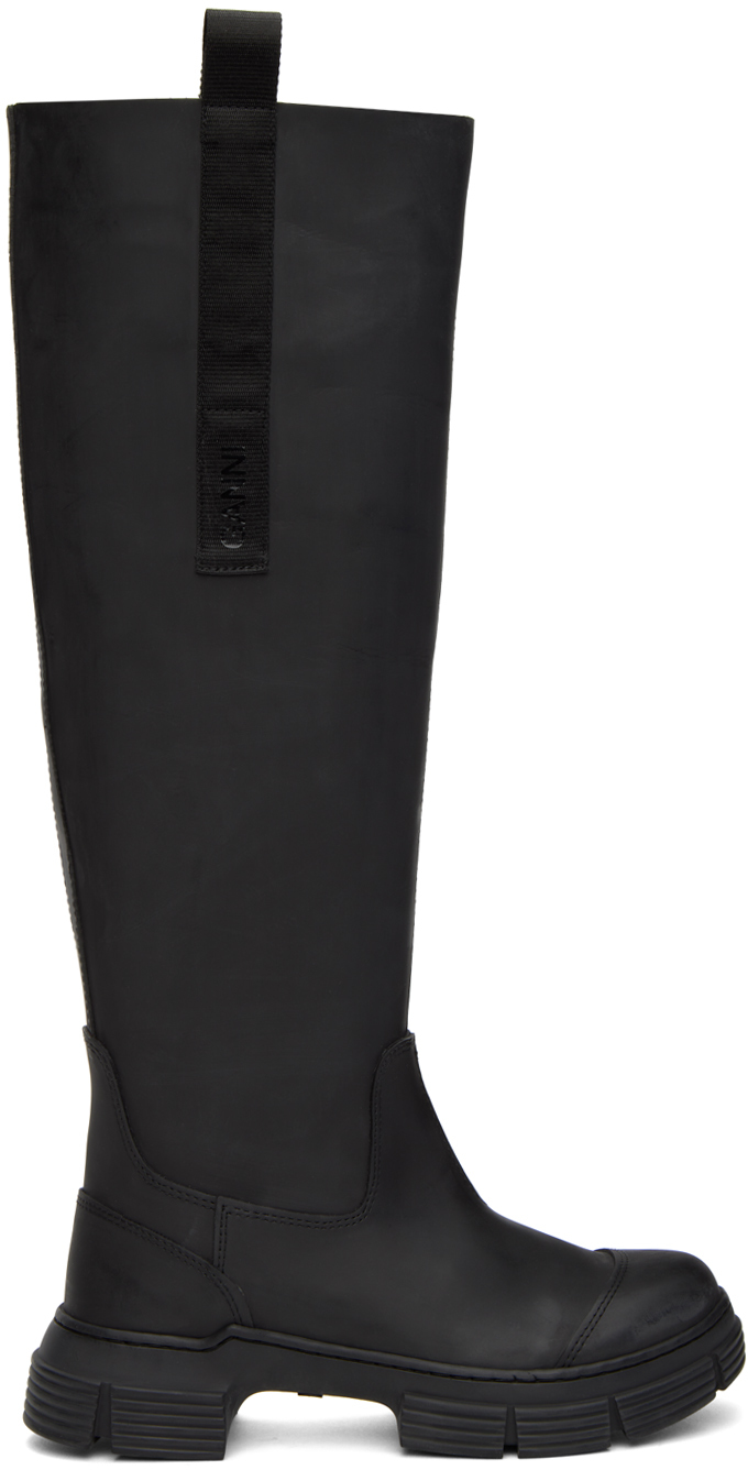 GANNI Black Country Boots