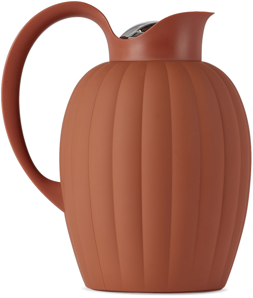 Bernadotte' thermo jug, large by Georg Jensen