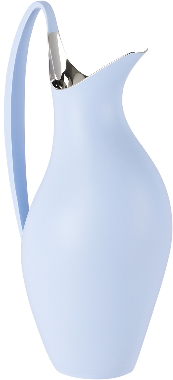 Georg Jensen Blue Koppel Pitcher, 1.2 L In Light Blue