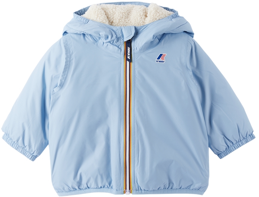 K-WAY BABY BLUE 3.0 CLAUDINE ORSETTO JACKET