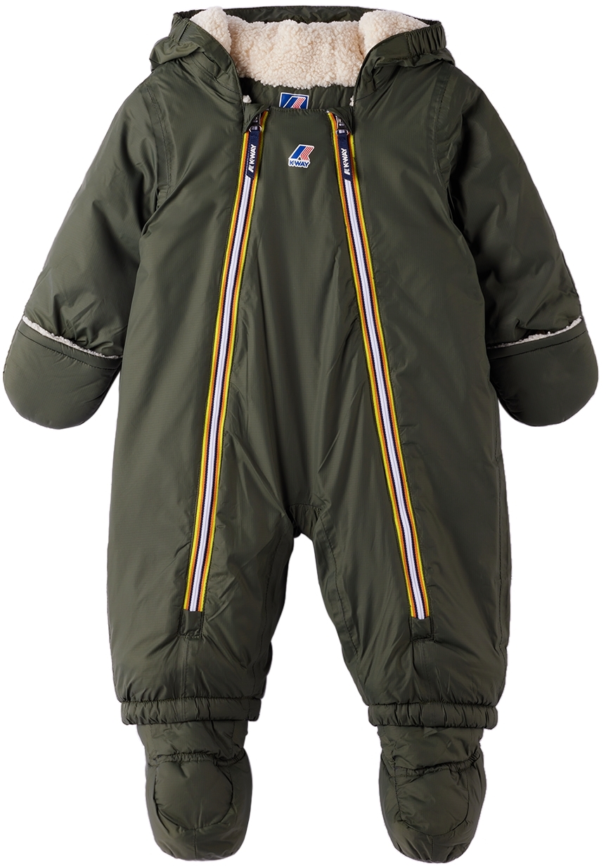 Baby Green 3.0 Snotty Orsetto Snowsuit by K-Way | SSENSE