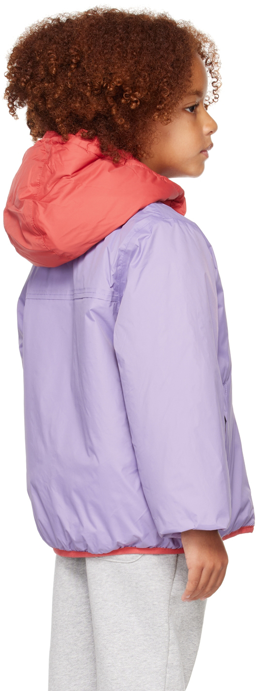 K-way Kids Beige 3.0 Claude Orsetto Jacket In B01 703-whk-orsetto