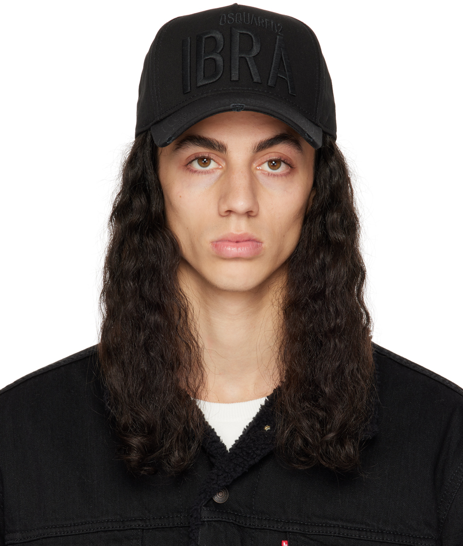 Black Ibra Baseball Cap