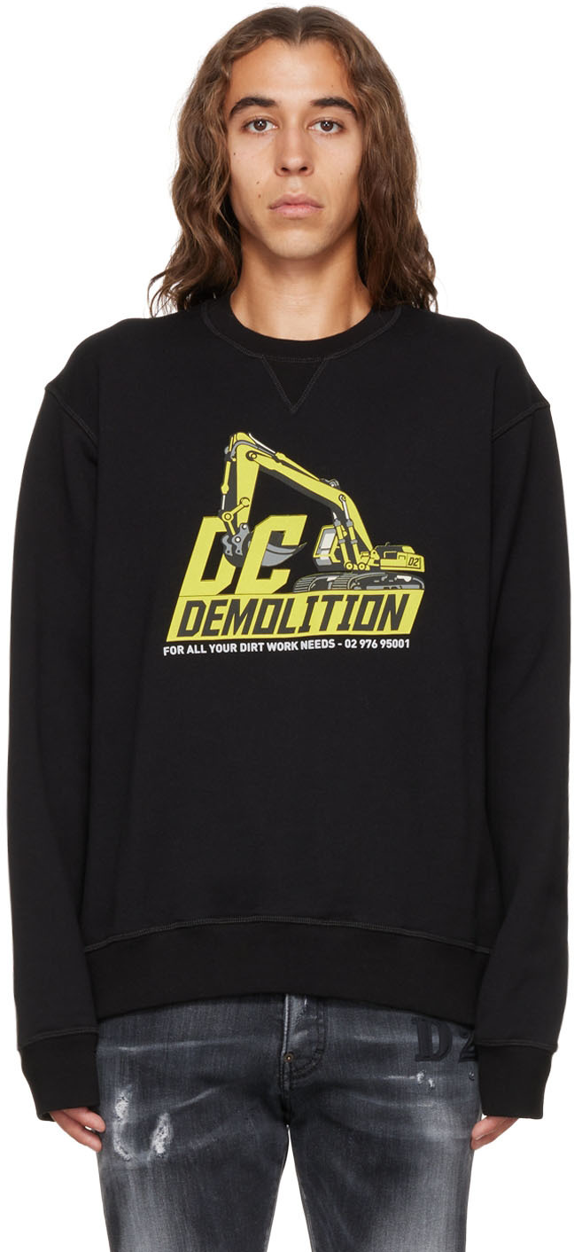 Black DC Demolition Sweatshirt