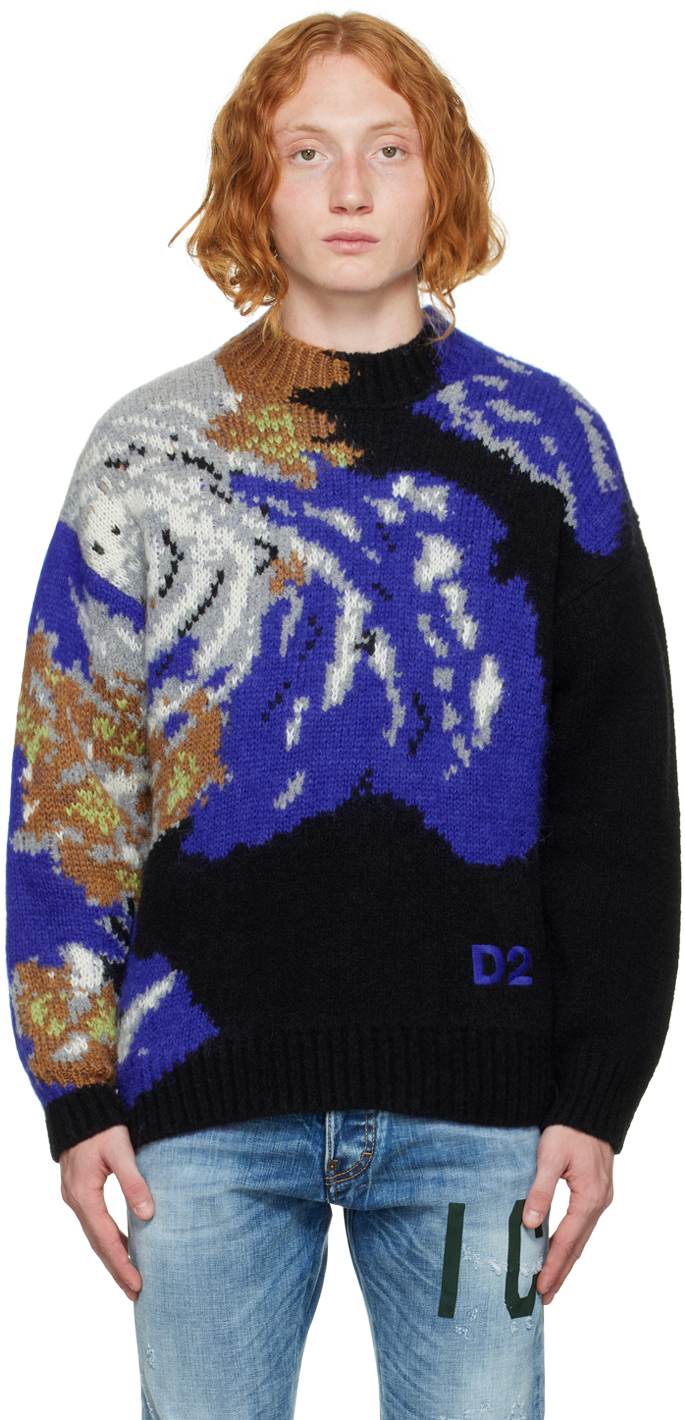 Multicolor Earth View Sweater