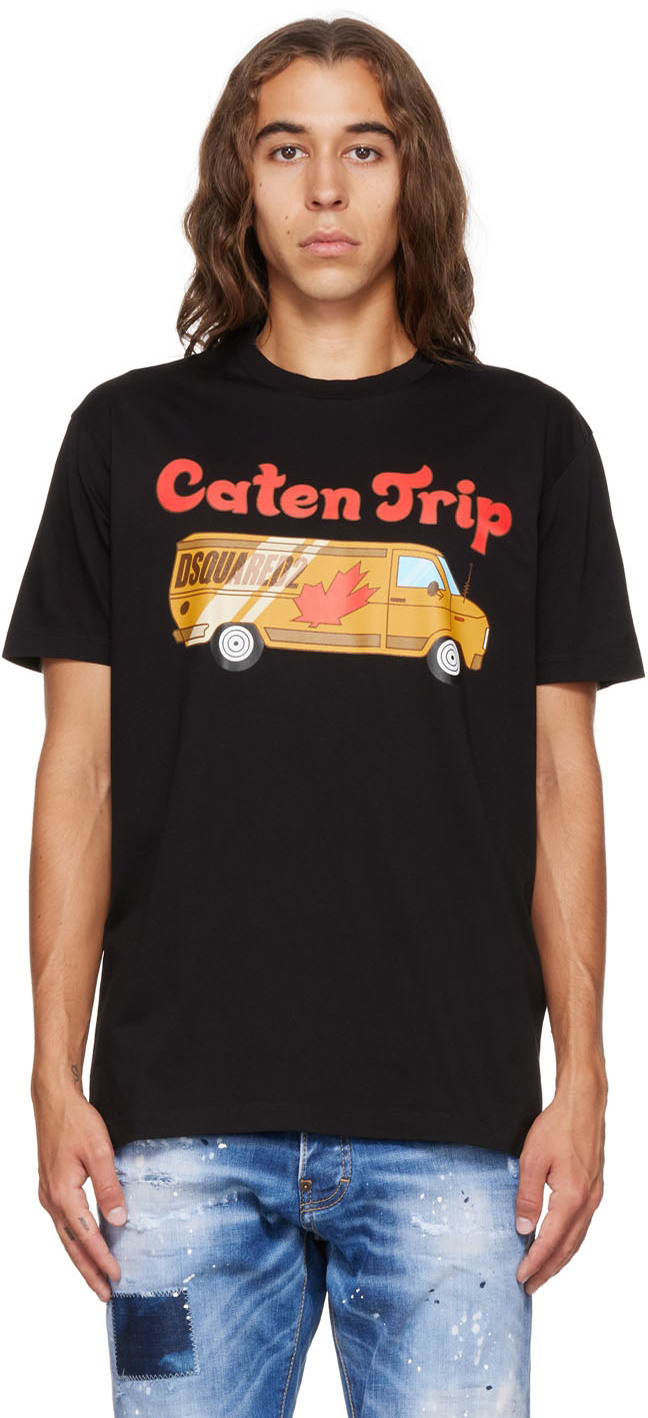 Dsquared2: Caten Trip Cool T-Shirt | SSENSE