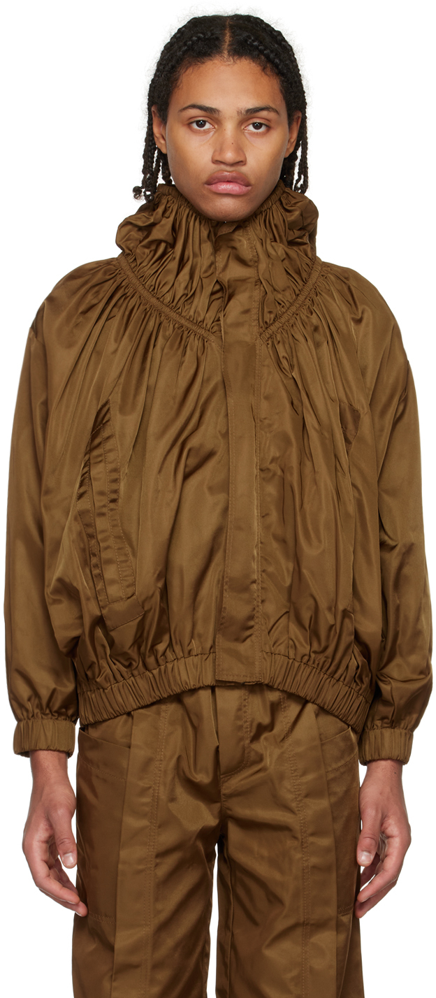 Situationist Ssense Exclusive Brown Jacket