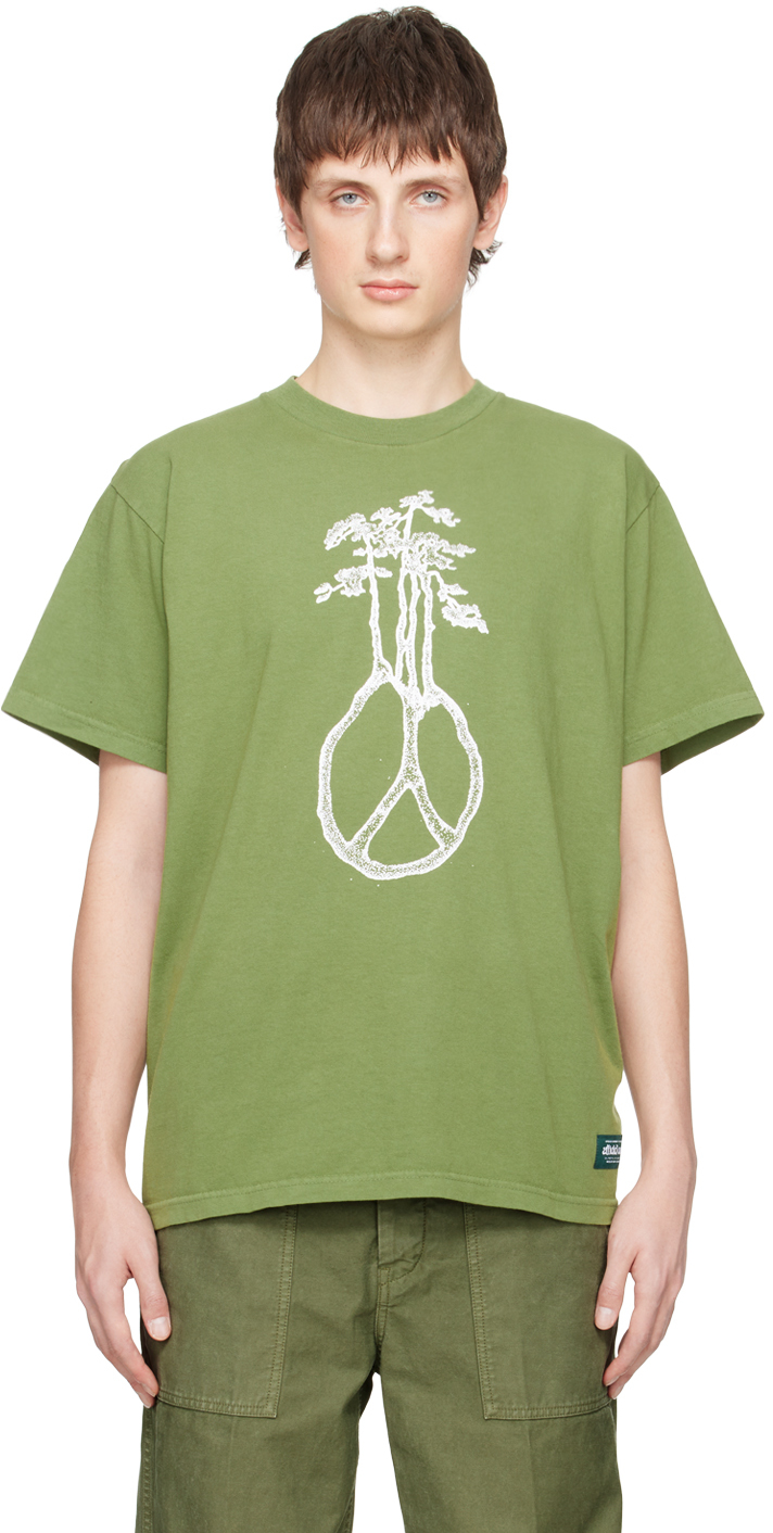 Afield Out Green Tranquility T-Shirt