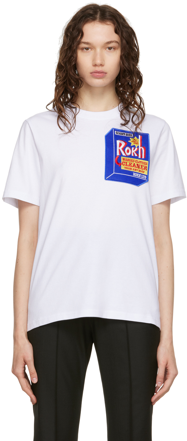 Rokh ウィメンズ tシャツ | SSENSE 日本