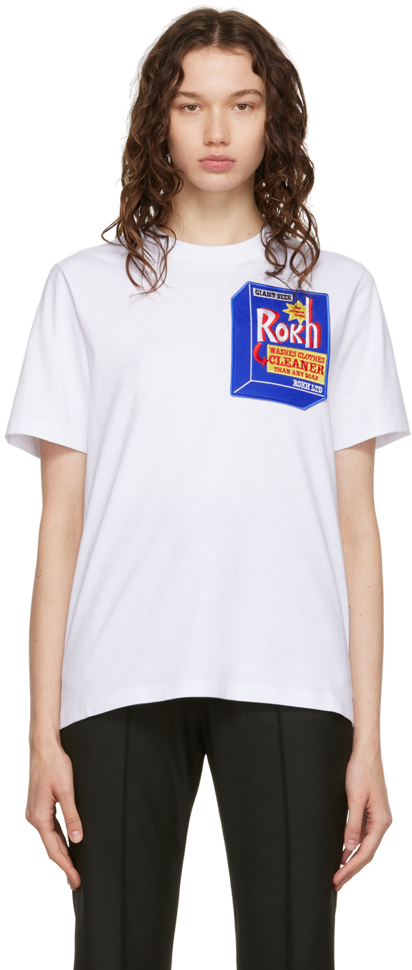 White Detergent T-Shirt