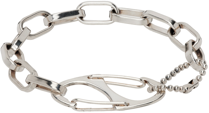 Martine Ali Silver Bale Loop Bracelet
