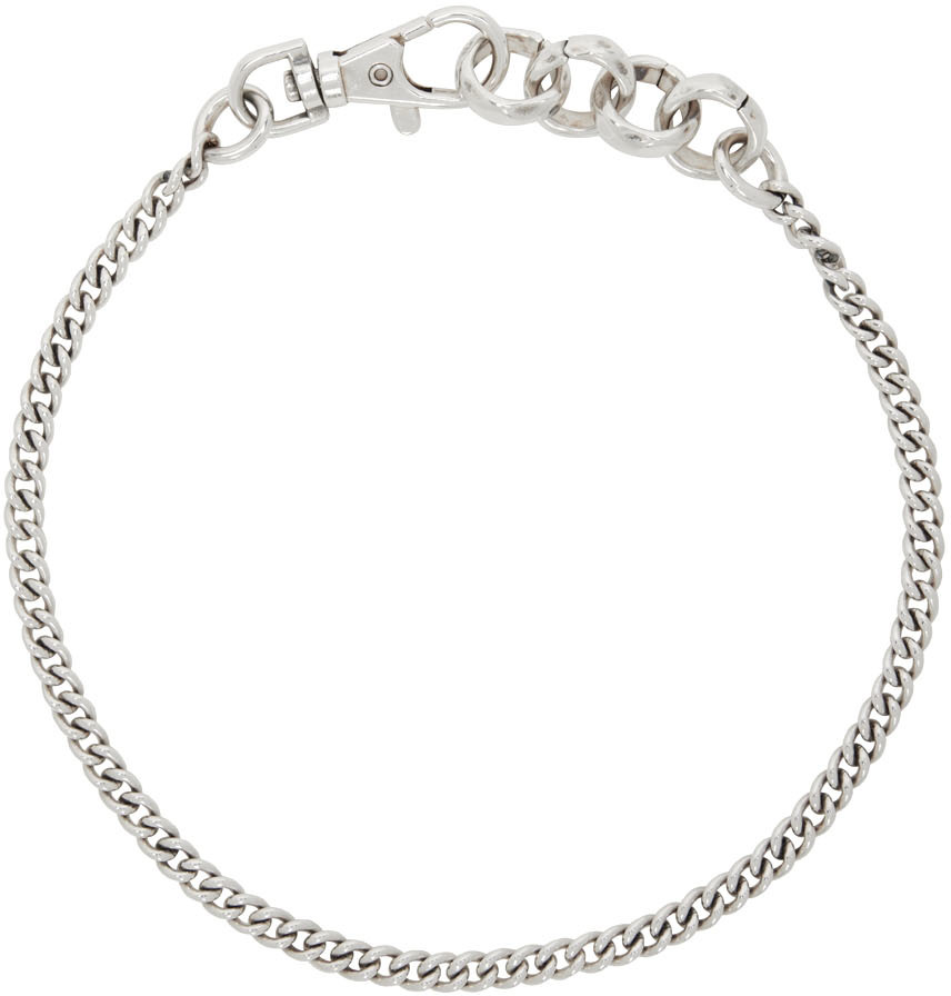 Martine Ali Silver Summer Chain Necklace
