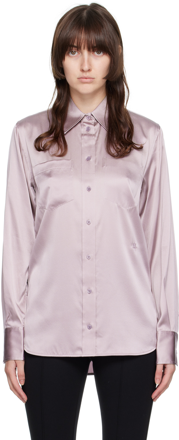 Helmut Lang Purple Core Shirt