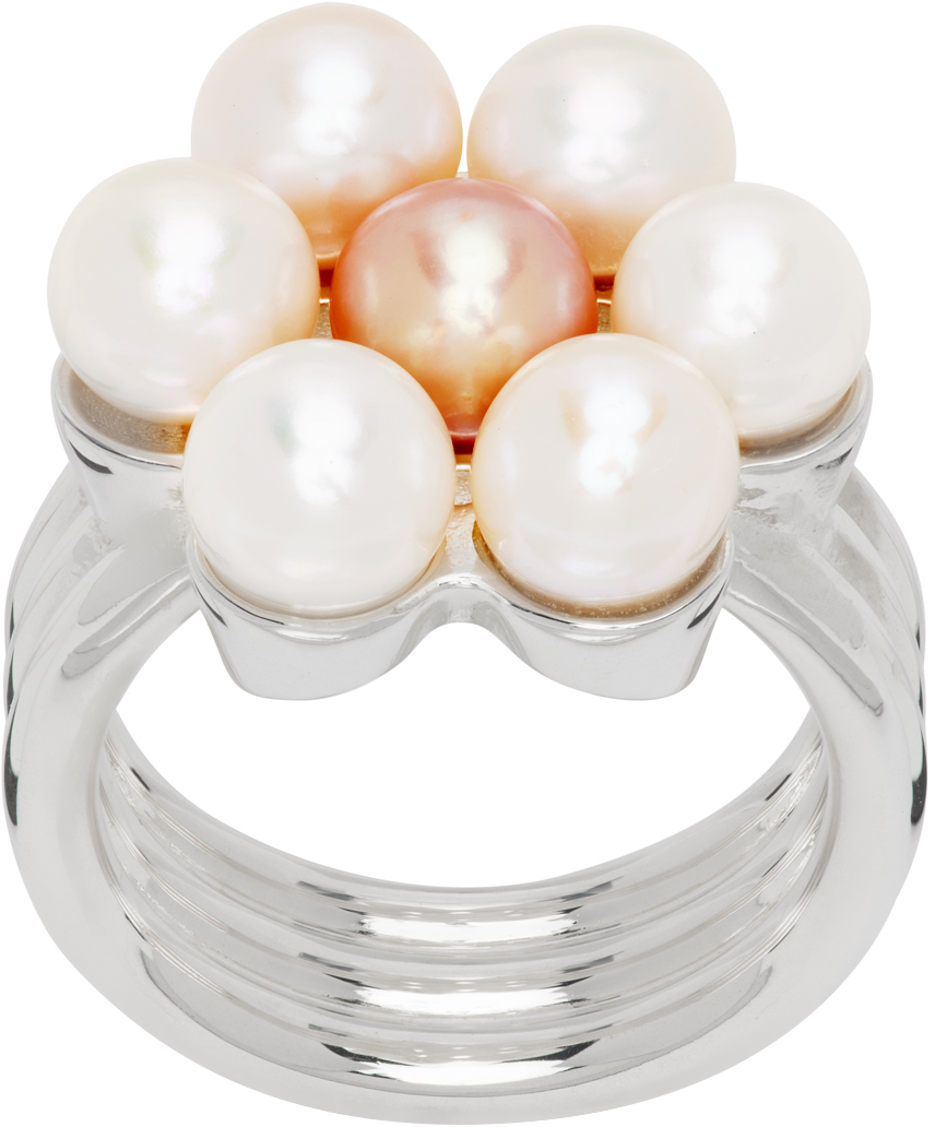 Botter Off-White Hatton Labs Edition Daisy Ring